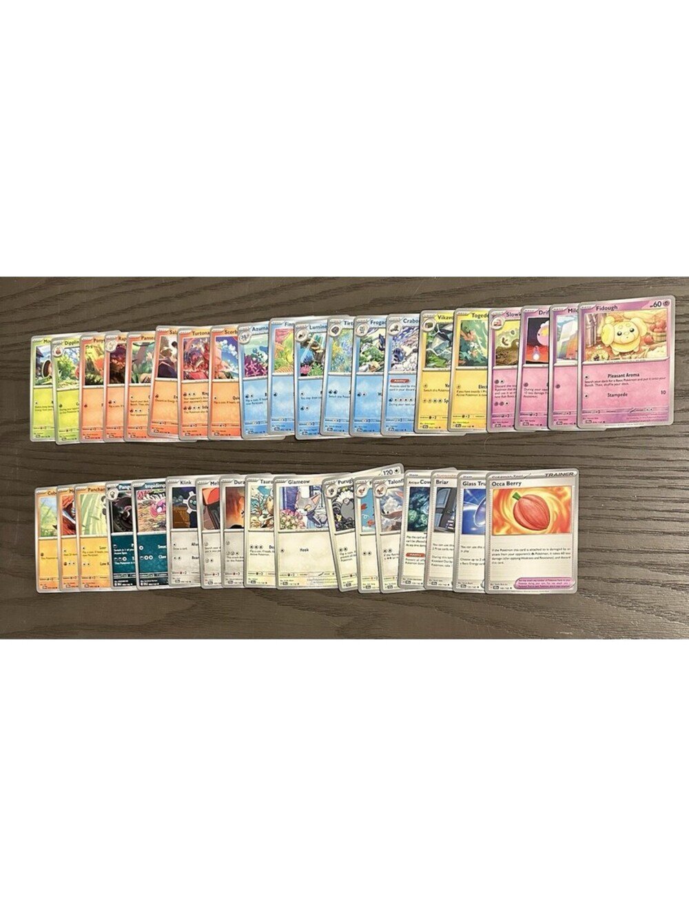 Pokemon Scarlet & Violet Stellar Crown SCR Set Builder Lot 47/142 Near Mint